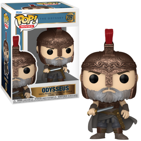 Funko POP! THE ODYSSEY 2191 Odysseus Pre-Order