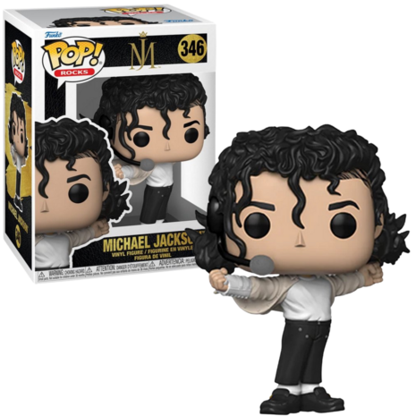 Funko POP! MICHAEL JACKSON 346 Superbowl Back Order