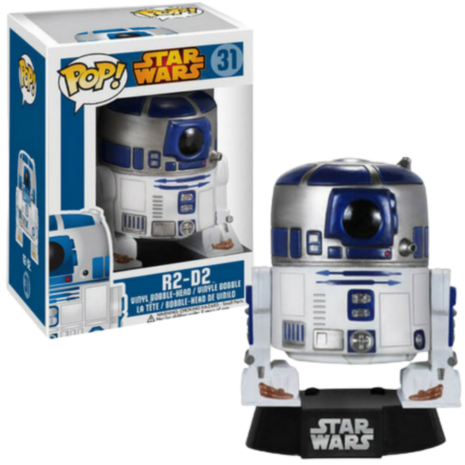 Funko POP! STAR WARS 31 R2-D2 Back Order