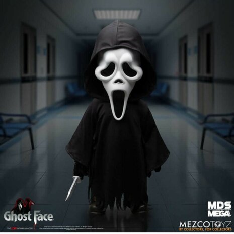 Mezco - SCREAM - Ghost Face - MDS Mega Scale Doll 37cm