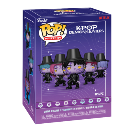 Funko POP! KPOP DEMON HUNTER - Pop Mystery Pre-Order