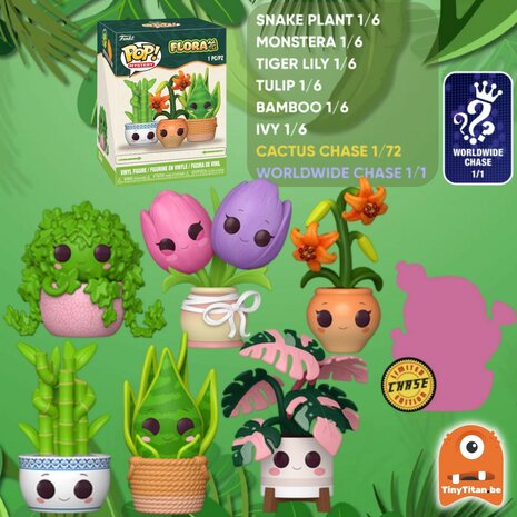 Funko POP! PLANTS - Pop Mystery Pre-Order