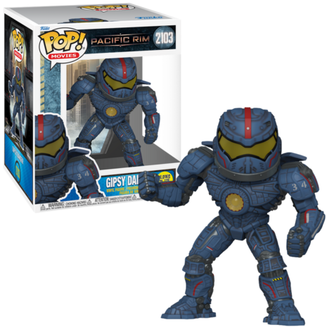 Funko POP! Super PACIFIC RIM 2103 6 INCH Gipsy Danger