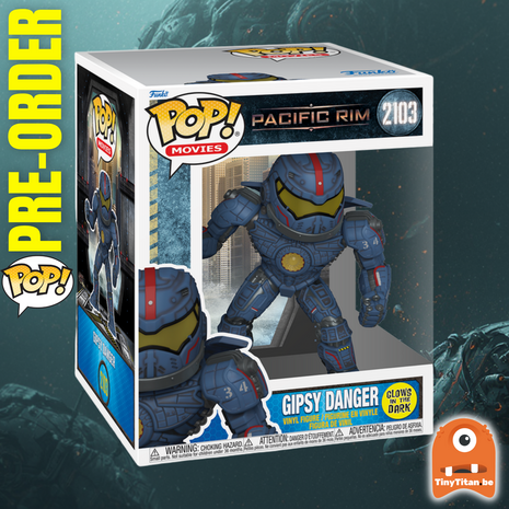 Funko POP! Super PACIFIC RIM 2103 6 INCH Gipsy Danger