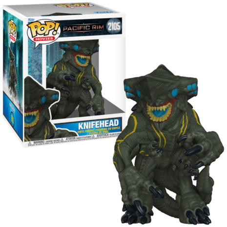 Funko POP! Super PACIFIC RIM 2105 6 INCH Knifehead