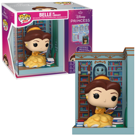 Funko POP! BEAUTY AND THE BEAST Nooks Belle in Library Pre-Order