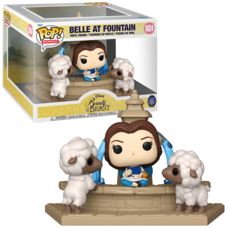 Funko POP! Moments BEAUTY AND THE BEAST 1824 Belle
