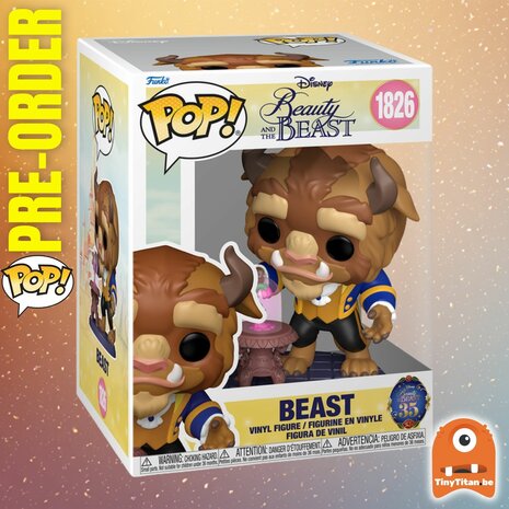 Funko POP! BEAUTY AND THE BEAST Premium 1826 Beast Pre-Order