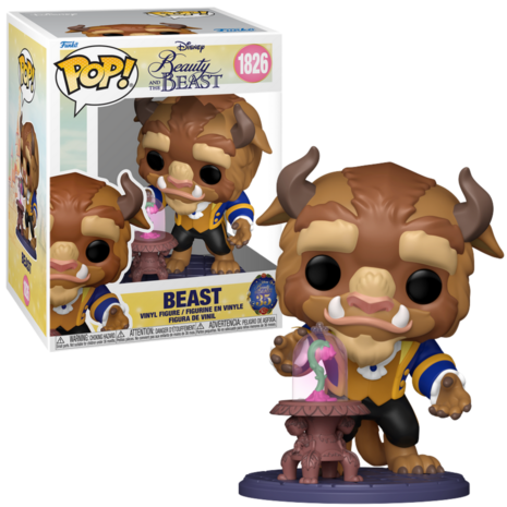 Funko POP! BEAUTY AND THE BEAST Premium 1826 Beast Pre-Order