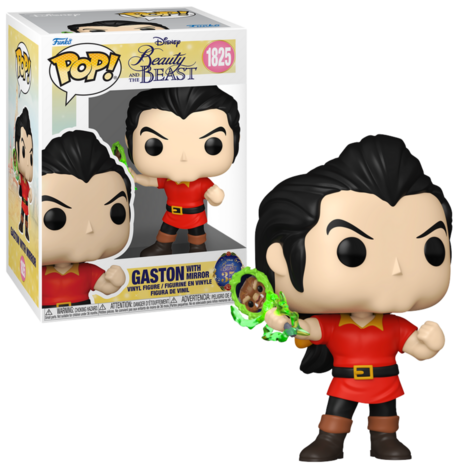 Funko POP! BEAUTY AND THE BEAST 1825 Gaston with mirror Pre-Order
