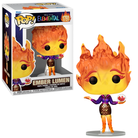 Funko POP! ELEMENTAL 1791 Ember Pre-Order