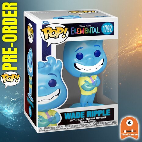 Funko POP! ELEMENTAL 1792 Wade Pre-Order