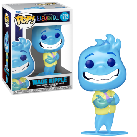 Funko POP! ELEMENTAL 1792 Wade Pre-Order