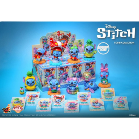 Cosbi LILO & STITCH - Stitch on Holiday 8cm - 1 BlindBox