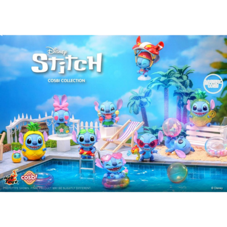 Cosbi LILO & STITCH - Stitch on Holiday 8cm - 1 BlindBox