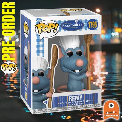 Funko POP! RATATOUILLE 1795 Remy Pre-Order