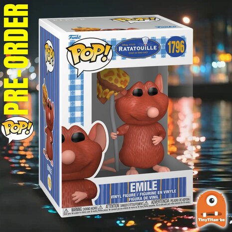 Funko POP! RATATOUILLE 1796 Emile Pre-Order