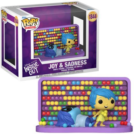 Funko POP! Moments INSIDE OUT 1844 Joy & Sadness