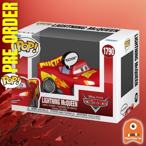 Funko POP! CARS 1790 Lighting McQueen Pre-Order