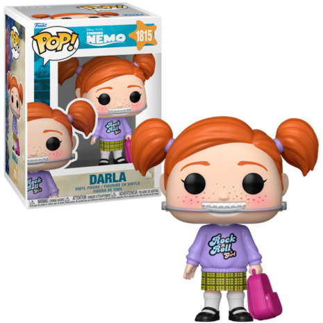 Funko POP! FINDING NEMO 1815 Darla Pre-Order