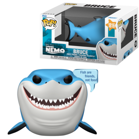Funko POP! FINDING NEMO 1816 Bruce Pre-Order