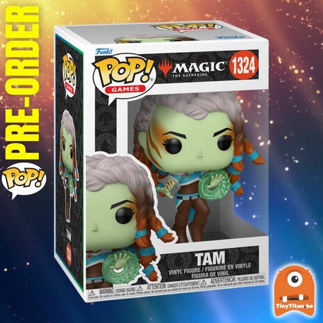 Funko POP! MAGIC THE GATHERING 1324 Tam Pre-Order