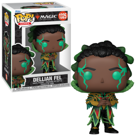Funko POP! MAGIC THE GATHERING 1325 Dellian Fel Pre-Order