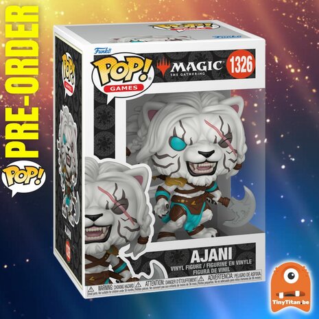 Funko POP! MAGIC THE GATHERING 1326 Ajani Pre-Order