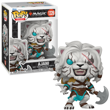Funko POP! MAGIC THE GATHERING 1326 Ajani Pre-Order