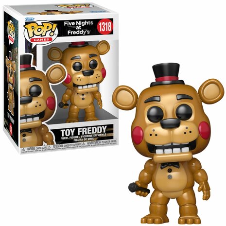Funko POP! FIVE NIGHTS AT FREDDY'S 1319 Toy Bonnie Pre-Order