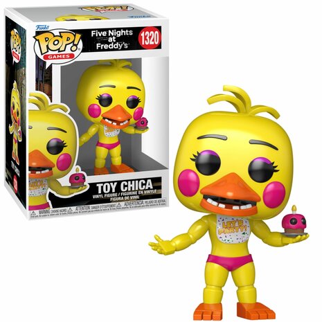 Funko POP! FIVE NIGHTS AT FREDDY'S 1320 Toy Chica Pre-Order
