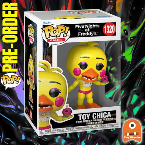 FUNKO POP! Super Discount Bundle of 3 FIVE NIGHTS AT FREDDY'S Pre-Order
