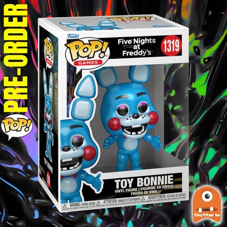 FUNKO POP! Super Discount Bundle of 3 FIVE NIGHTS AT FREDDY'S Pre-Order