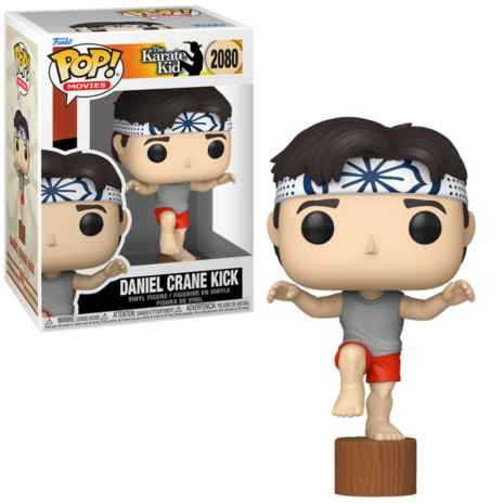 Funko POP! KARATE KID 2080 Daniel Crane Kick Pre-Order