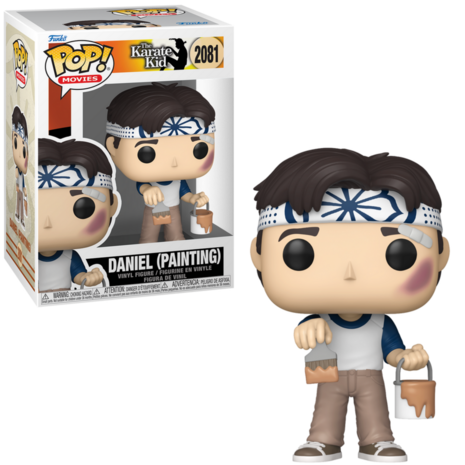 Funko POP! KARATE KID 2081 Daniel (Painting) Pre-Order
