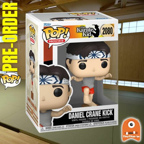 FUNKO POP! Super Discount Bundle of 4 + 2-Pack KARATE KID Pre-Order