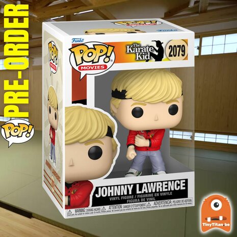 FUNKO POP! Super Discount Bundle of 4 + 2-Pack KARATE KID Pre-Order