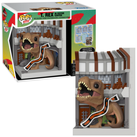 Funko POP! JURASSIC PARK Nooks Visitor's center Pre-Order