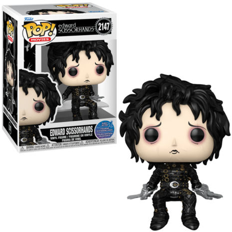 Funko POP! EDWARD SCISSORS HANDS 2147 Edward (Sitting) Pre-Order