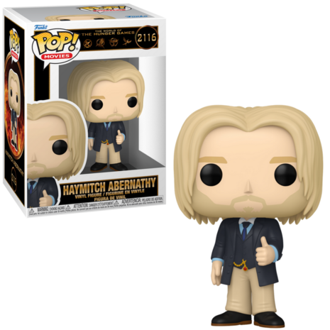 Funko POP! HUNGER GAMES 2116 Haymitch Abernathy Pre-Order