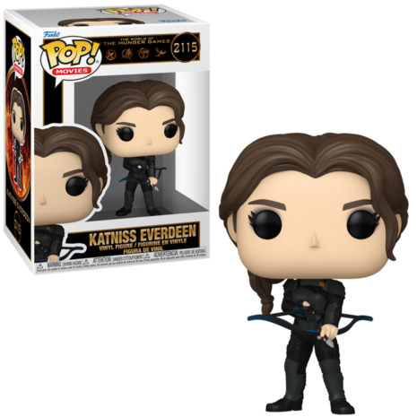 Funko POP! HUNGER GAMES 2115 Katniss Everdeen Pre-Order