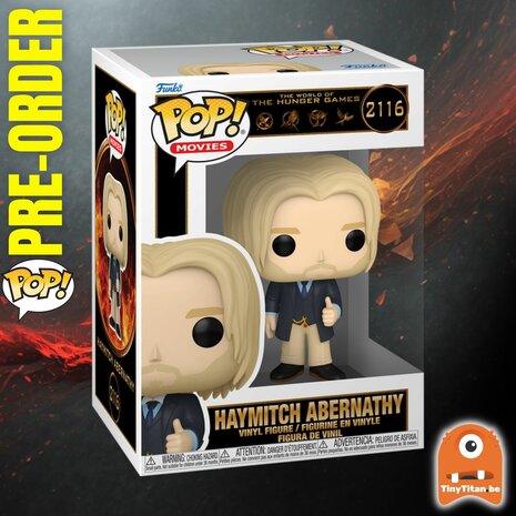 FUNKO POP! Super Discount Bundle of 3 HUNGER GAMES Pre-Order