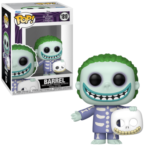 Funko POP! NIGHTMARE BEFORE CHRISTMAS 1810 Barrel Pre-Order