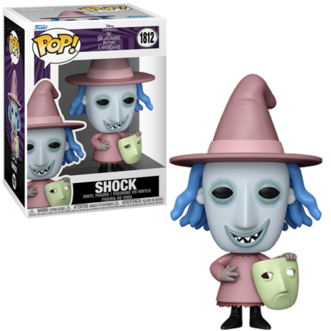 Funko POP! NIGHTMARE BEFORE CHRISTMAS 1812 Shock Pre-Order