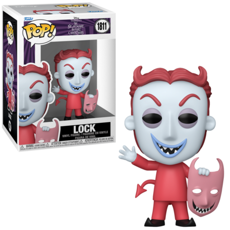 Funko POP! NIGHTMARE BEFORE CHRISTMAS 1811 Lock Pre-Order