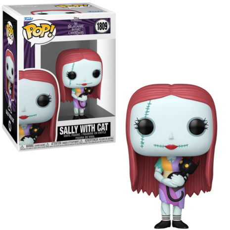 Funko POP! NIGHTMARE BEFORE CHRISTMAS 1809 Sally with cat Pre-Order