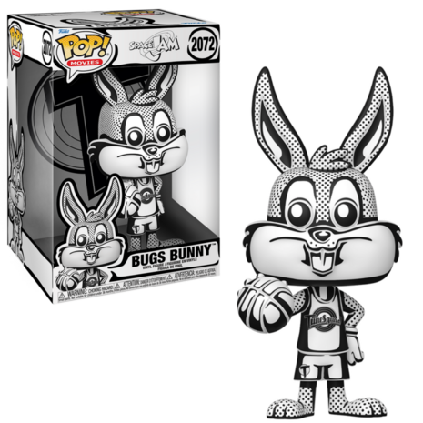 Funko POP! Jumbo Bugs Bunny (Joshua Vides Design) 10 INCH 2534 SPACE JAM Pre-Order