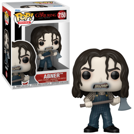 Funko POP! CONJURING 2150 Abner Pre-Order
