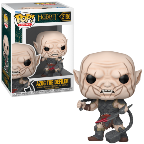 Funko POP! THE HOBBIT 2186 Azog Pre-Order