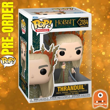 Funko POP! THE HOBBIT 2184 Thranduil Pre-Order